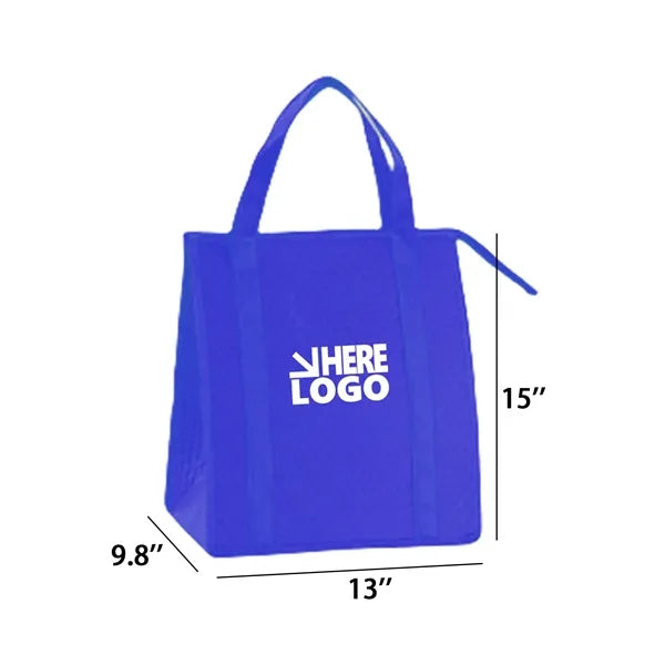 Insulated Non-Woven Shopping Tote Bag