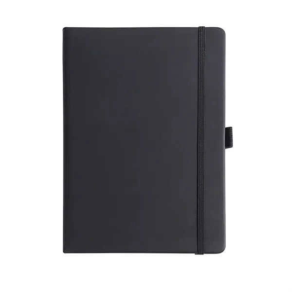 Premium Leather Lined A5 Notebook