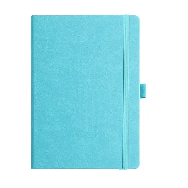 Premium Leather Lined A5 Notebook