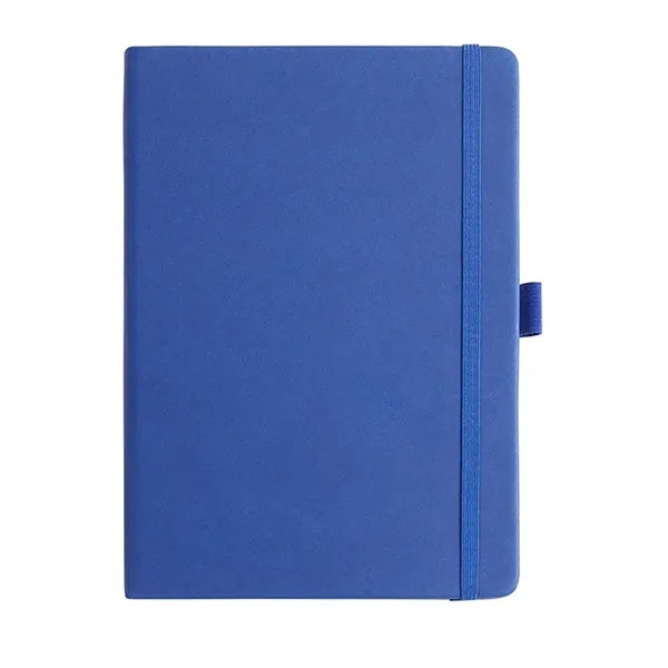 Premium Leather Lined A5 Notebook