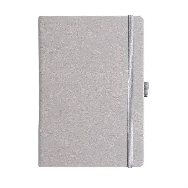Premium Leather Lined A5 Notebook