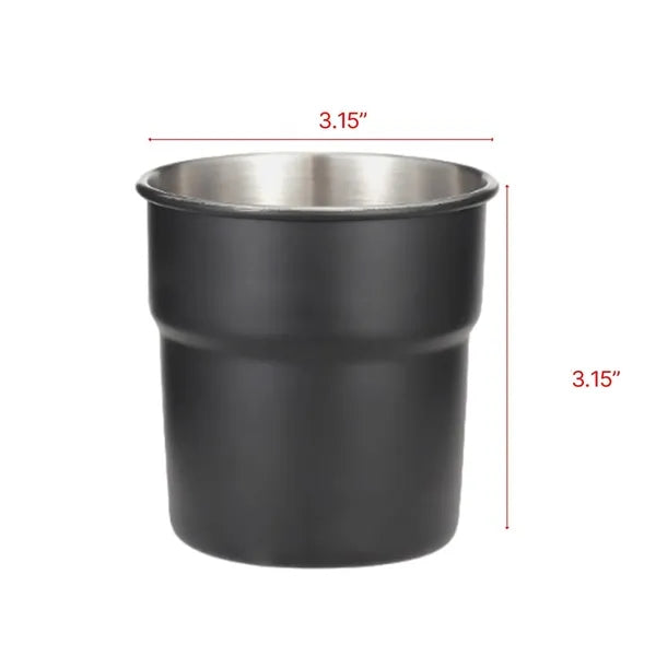 10oz Stainless Steel Camping Stackable Coffee Cup