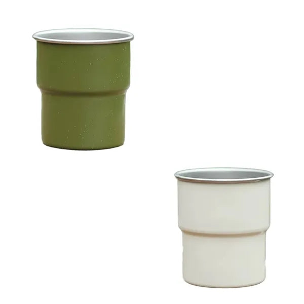 10oz Stainless Steel Camping Stackable Coffee Cup