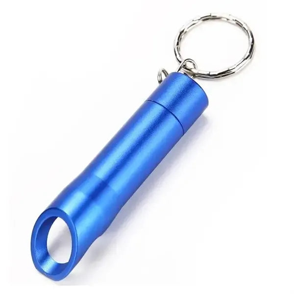 Mini LED Flashlight With Bottle Opener
