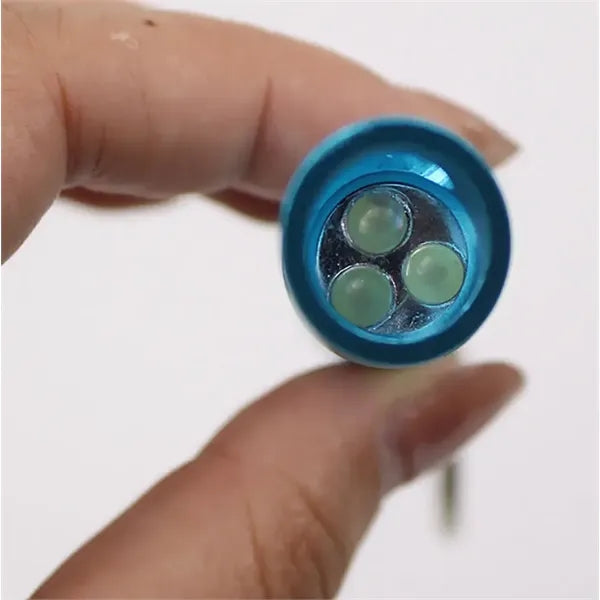 Mini LED Flashlight With Bottle Opener