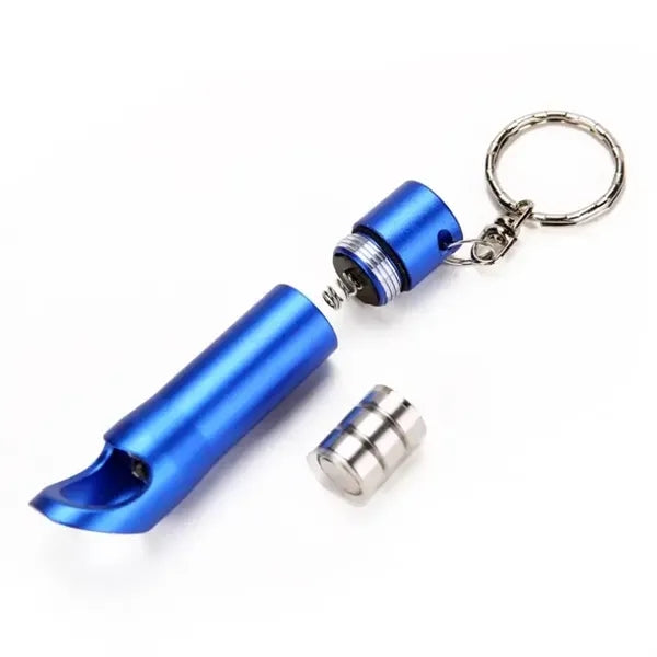 Mini LED Flashlight With Bottle Opener
