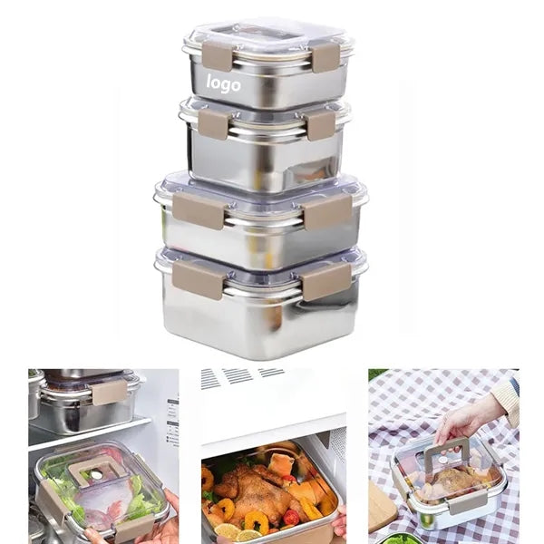 Stainless Steel Crisper Box