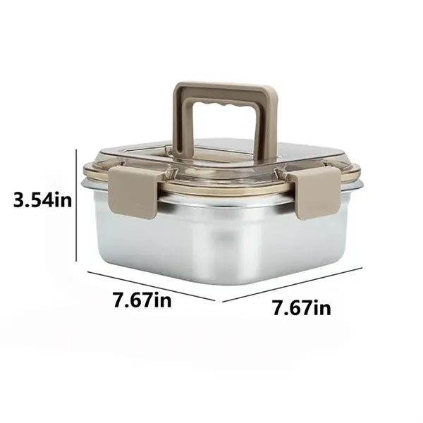 Stainless Steel Crisper Box