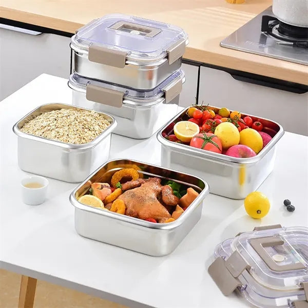 Stainless Steel Crisper Box