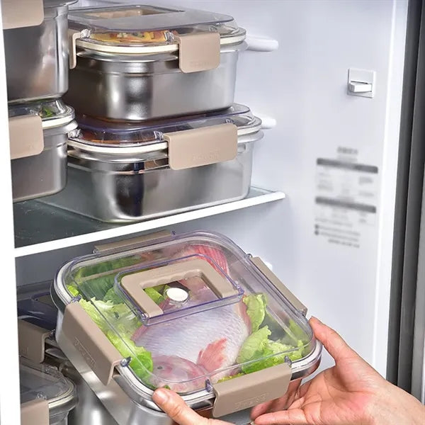 Stainless Steel Crisper Box