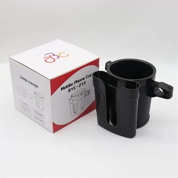 Bike Phone Cup Holder