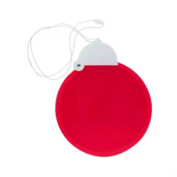 Nylon Neck Hanging Lanyard Twist n Chill Fan 8"