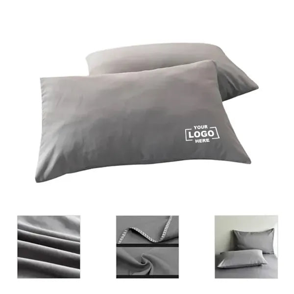100% Brushed Microfiber Queen Pillowcases