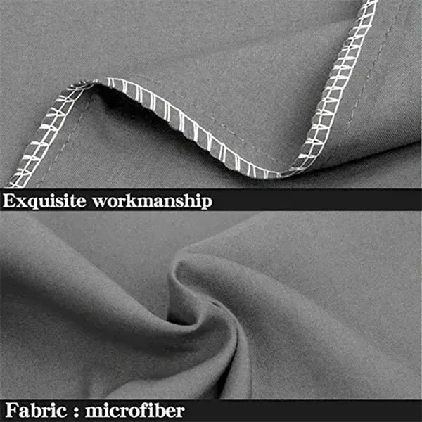 100% Brushed Microfiber Queen Pillowcases