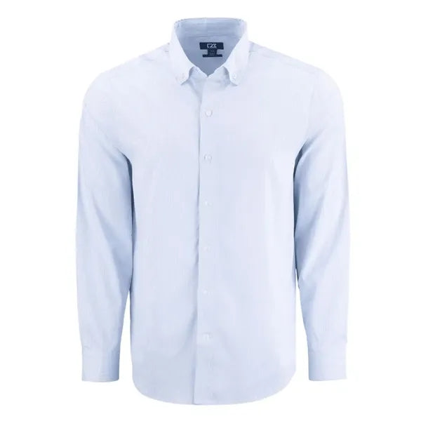 Cutter & Buck Skyline Recycled Pinstripe Mens Big & Tall ...