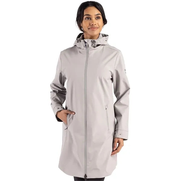 Cutter & Buck Camano Recycled Everyday Stretch Water Resi...