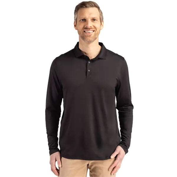 Cutter & Buck Coastline Recycled Double Peached Mens Long...