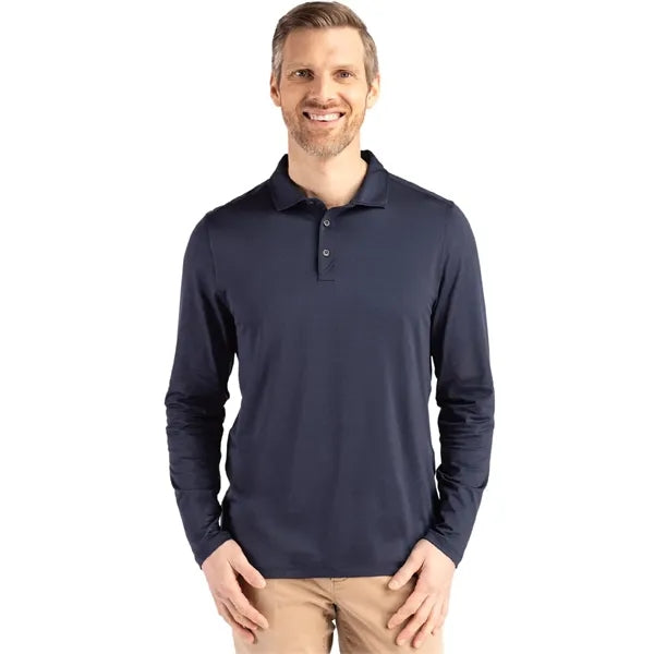 Cutter & Buck Coastline Recycled Double Peached Mens Long...