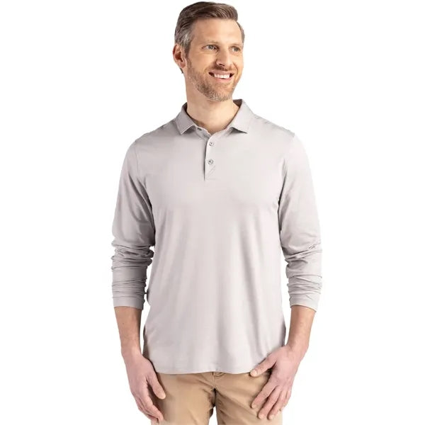 Cutter & Buck Coastline Recycled Double Peached Mens Long...