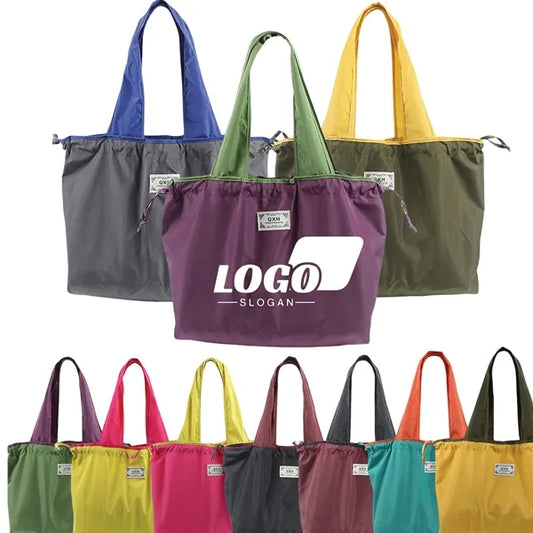 Oxford Portable Folding Shopping Bag