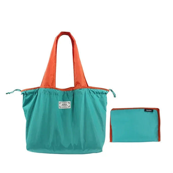 Oxford Portable Folding Shopping Bag