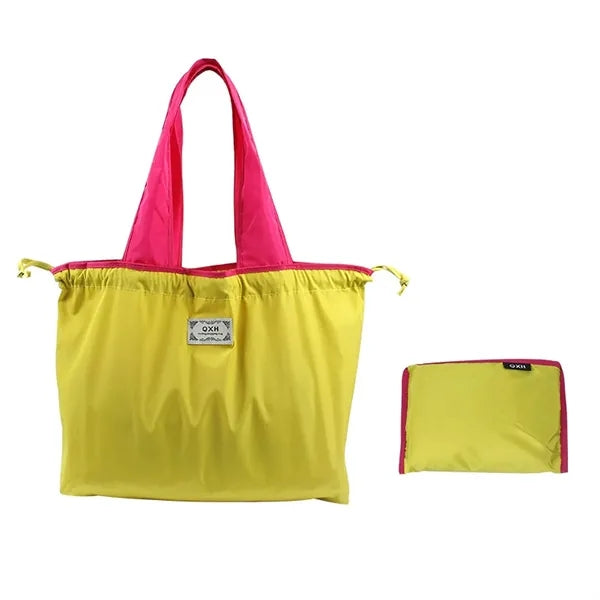 Oxford Portable Folding Shopping Bag