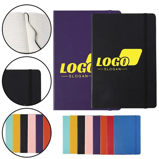 A5 Elastic Closure Journal Notebook