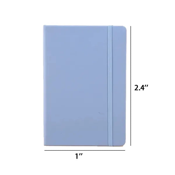 A5 Elastic Closure Journal Notebook