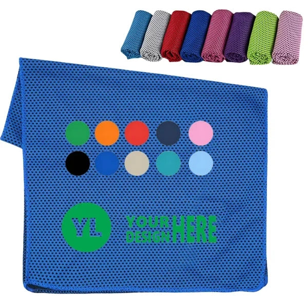 Breathable Yoga Ice Microfiber Towel