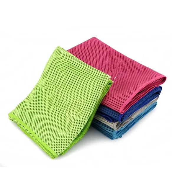 Breathable Yoga Ice Microfiber Towel