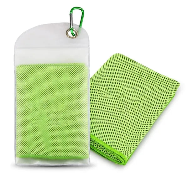 Breathable Yoga Ice Microfiber Towel