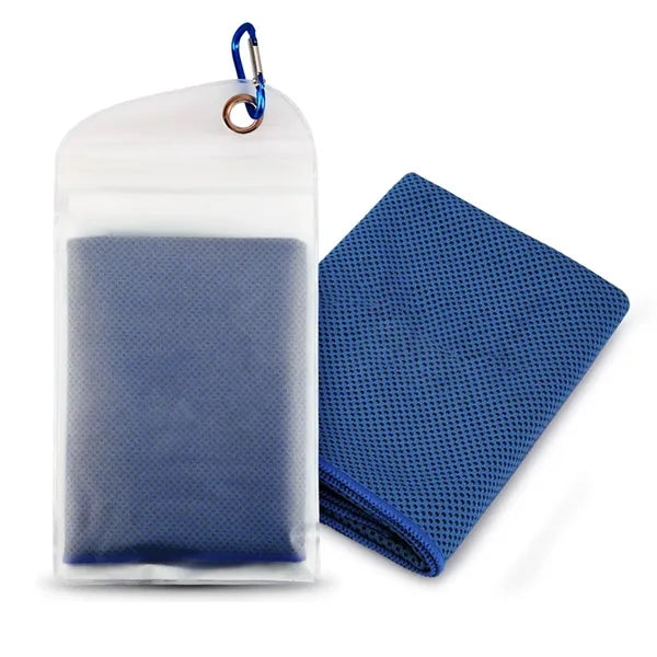 Breathable Yoga Ice Microfiber Towel