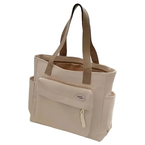 Rope Knot Commuter Thickened Canvas Tote Bag 50 MOQ