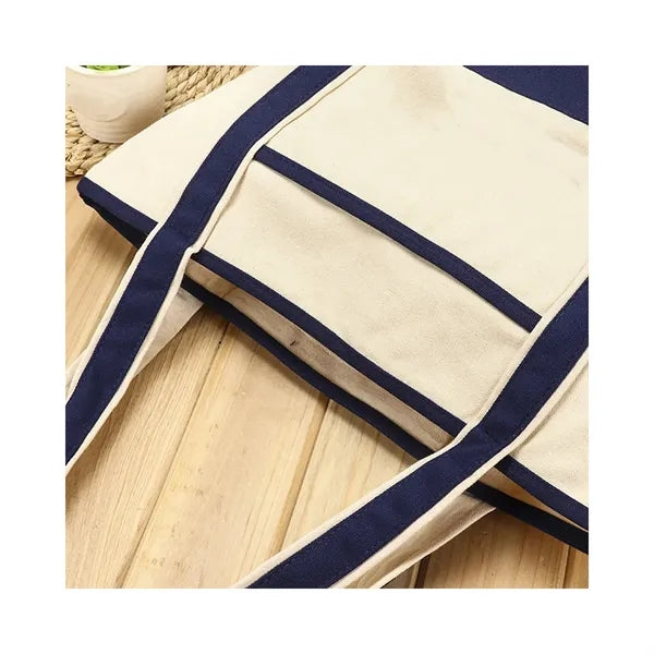 Tote Bag With Zippered