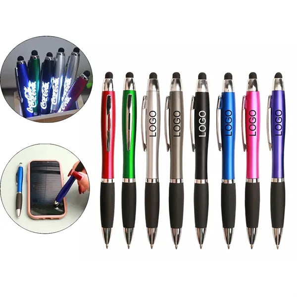 Creative Led Touch Screen Light Box Ballpoint Pen