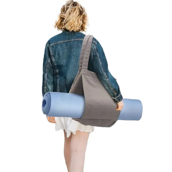 Yoga Canvas Tote Bag