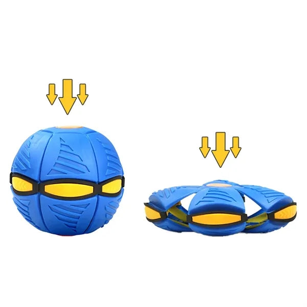 Flying Saucer Ball