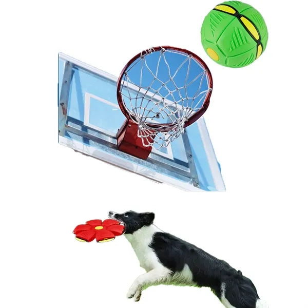 Flying Saucer Ball