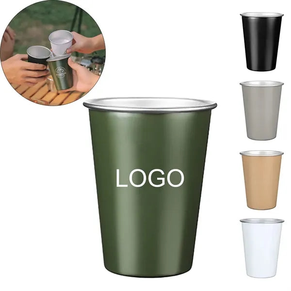 12 Oz Stainless Steel Mug