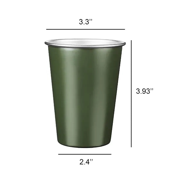 12 Oz Stainless Steel Mug