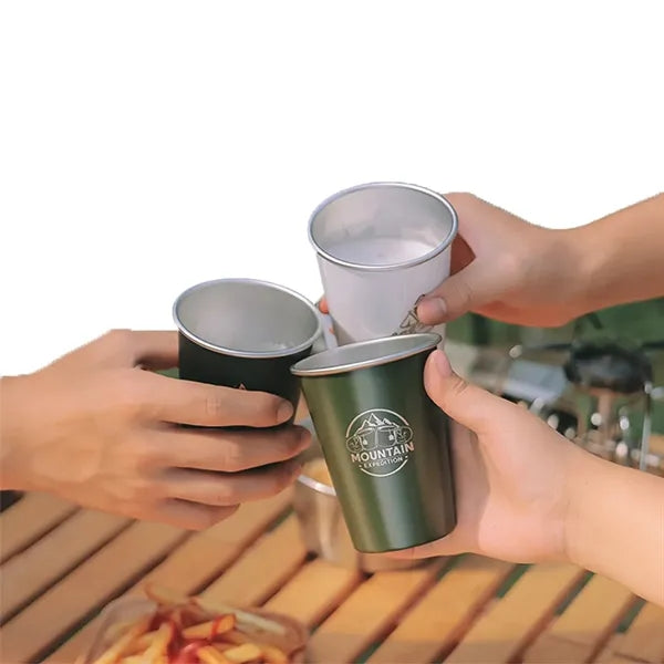 12 Oz Stainless Steel Mug