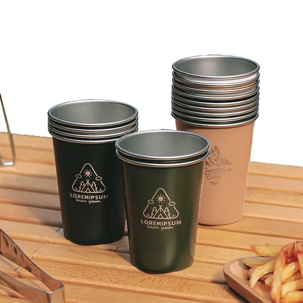 12 Oz Stainless Steel Mug