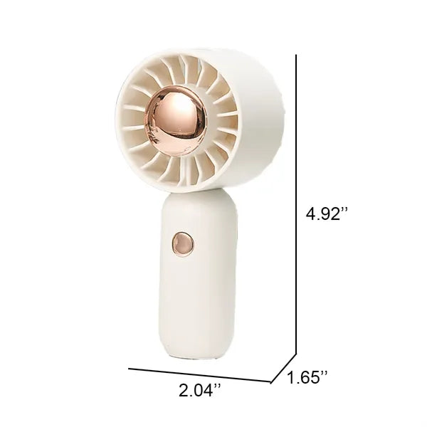 3 Gears Mini Handheld Fan
