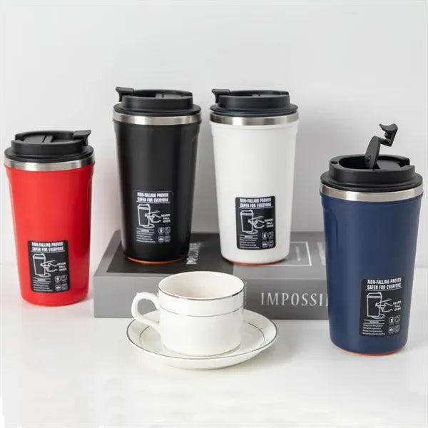 18Oz Stainless Steel Anti-spill Coffee Cup