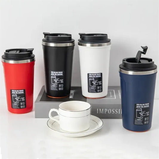 18Oz Stainless Steel Anti-spill Coffee Cup