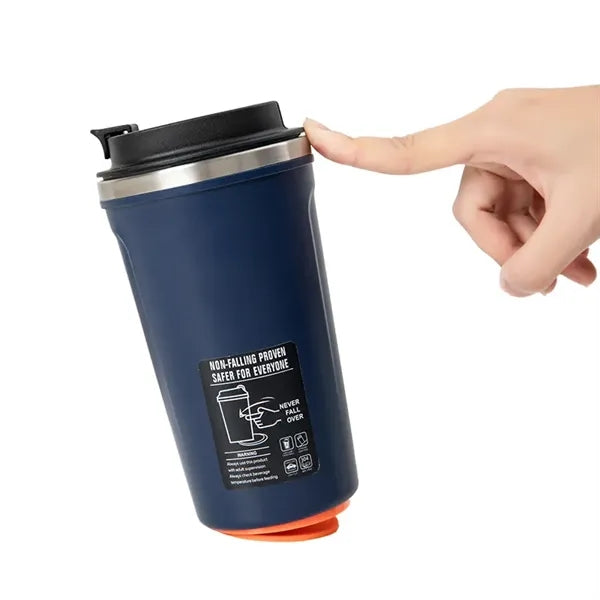 18Oz Stainless Steel Anti-spill Coffee Cup