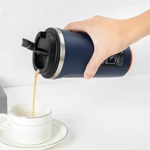 18Oz Stainless Steel Anti-spill Coffee Cup