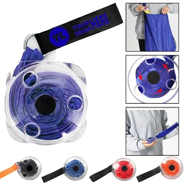 Disc Foldable Shopping Bag