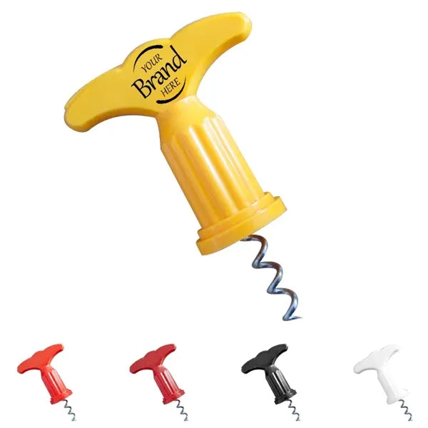 Handy Wine Bottle Corkscrew