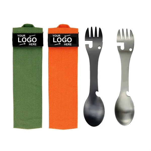 5 In 1 Multifunctional Spork Camping Utensil